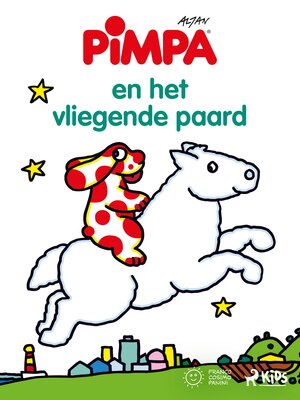 cover image of Pimpa--Pimpa en het vliegende paard